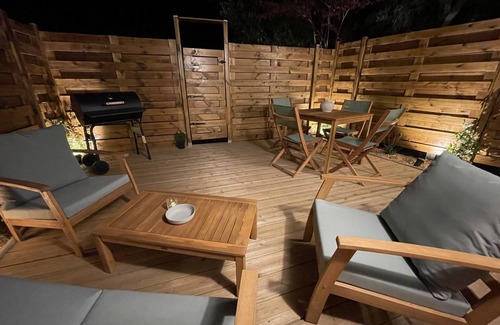 Cazaux House | House & terrace 5 minutes from Lake Cazaux-Bassin d'Arcachon