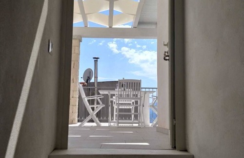 Baunei House | House the terrace