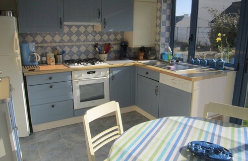 Poulgoazec House | House Very Comfortable Fishermen, Sea View, GR 34 to 300m, the Reset POINTE 20 kms