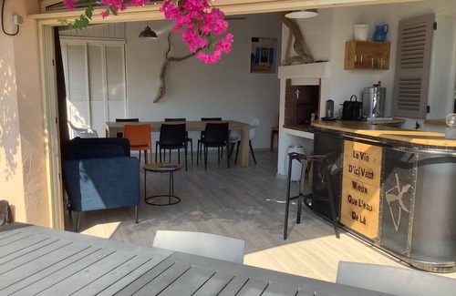 Marine de Saint Ambroggio Villa | house/villa - 5 rooms - 10/14 persons