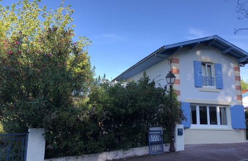 Arcachon House | House Ville d'Hiver, Arcachon center - 2 bedrooms - Parquet
