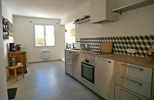 Cheray House | House with garden in the heart of a village, 5 minutes from the beach