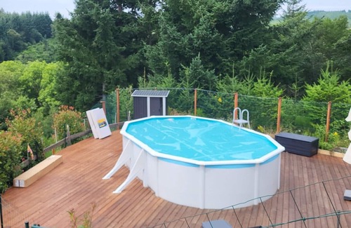 Saint-Remy-Sur-Durolle House | House with breathtaking view of the Chaine des Puys