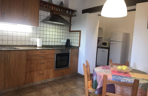 Sant Josep de sa Talaia House | House with garden