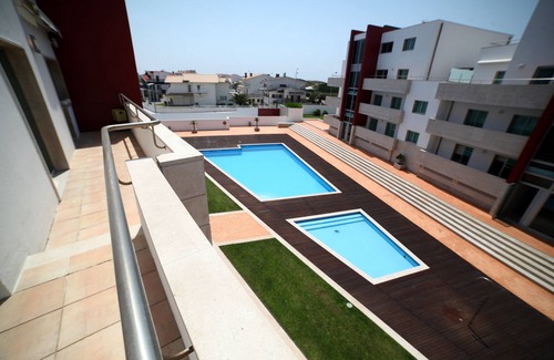 Barra Apartment | House with shared pool and garage 100 meters from the beach and overlooking the Ria