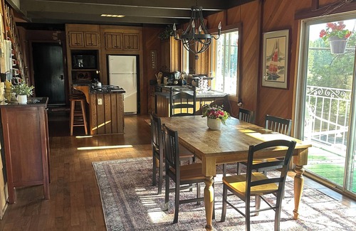 Peninsula Village House | House with 6 rooms each with private bath across street from lake!
