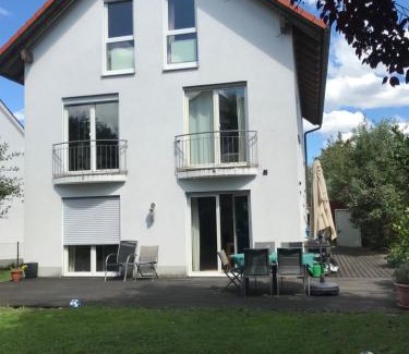 Guenzburg House | House with castle view & art