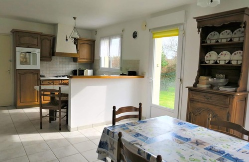 Pleumeur-Bodou House | House with garden, wifi, 400m from the beach in Landrellec en PLEUMEUR-BODOU