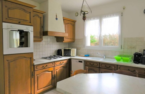 Pleumeur-Bodou House | House with garden, wifi, 400m from the beach in Landrellec en PLEUMEUR-BODOU