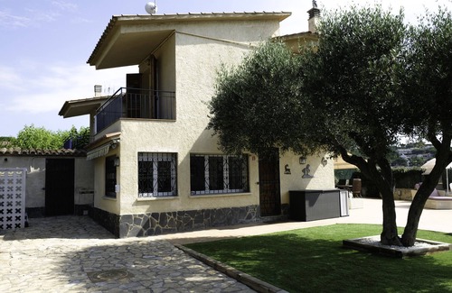 Castell-Platja d'Aro House | House with garden and private pool