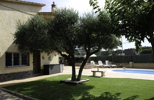 Castell-Platja d'Aro House | House with garden and private pool
