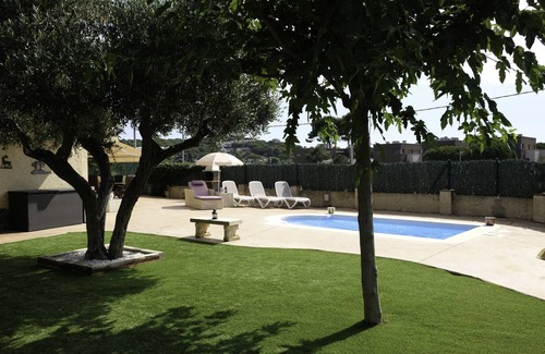 Castell-Platja d'Aro House | House with garden and private pool