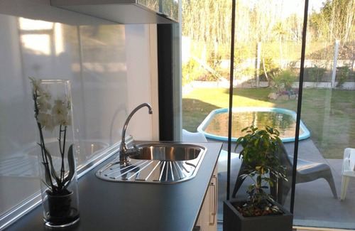 Boiro House | House with garden and pool 5 minutes from the beaches