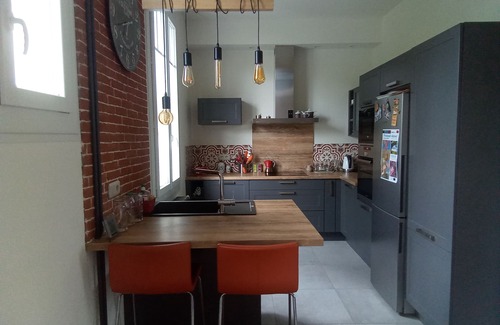 Pau-Sud House | House with garden close to Stade Nautique and town center