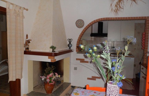 Porto Pino House | House with garden Lella