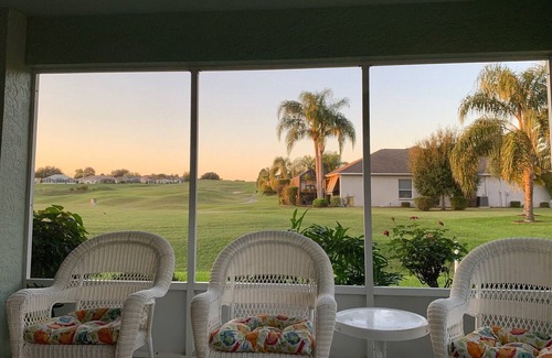 Summerfield House | House with golf course views cart access to shopping, dining, and the villages