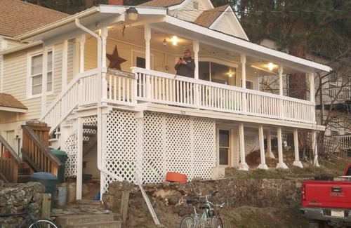 Harrison House | House with lake view, biking, boating, hiking, fishing paradise