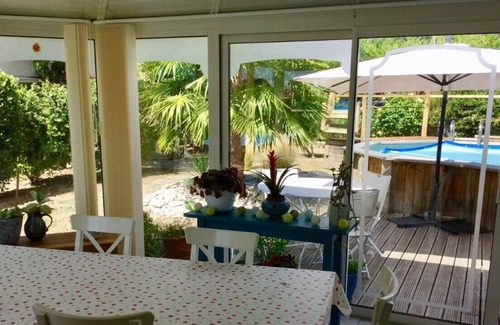 Perigny House | House with pool near La Rochelle 4 Pers