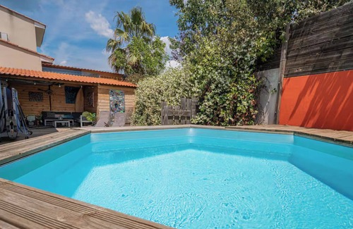 Castelnau-le-Lez House | House with pool near Montpellier Plage July 12-August 2