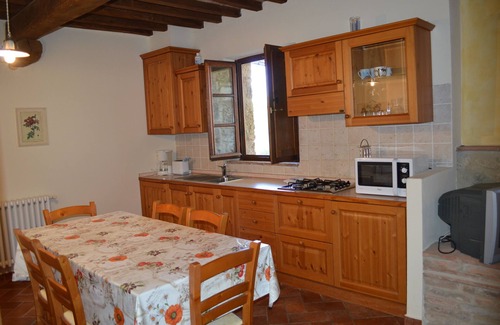 Asciano House | House with private garden in the Crete Senesi