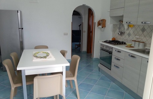 Montepertuso House | HOUSE WITH PRIVATE PARKING AND MAGNIFICENT VIEW ON THE BAY OF POSITANO