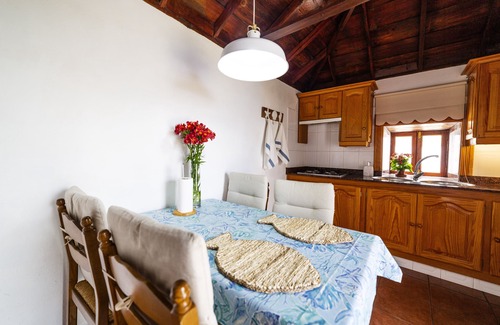 Tijarafe House | House with private pool, sea views and WI-FI in Tijarafe, La Palma