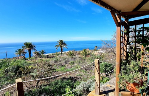 Tijarafe House | House with private pool, sea views and WI-FI in Tijarafe, La Palma