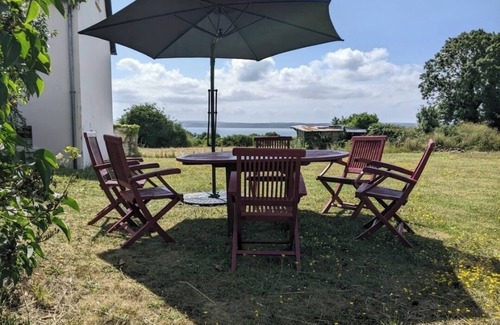 Plougastel-Daoulas House | House with sea view, 4 bedrooms, quiet, ideal for Breton family vacations