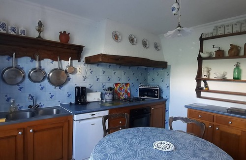 Clohars-Carnoet House | House with sea view, private beach access, 6/7 Pers.