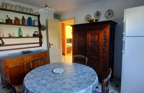 Clohars-Carnoet House | House with sea view, private beach access, 6/7 Pers.