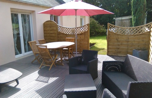 Plogonnec House | House with spa jacuzzi and sauna, independent quiet in the countryside 10 Kms sea