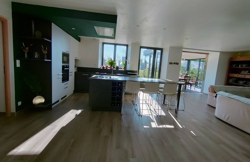 Isigny-le-Buat House | House with swimming pool, SPA, Sauna