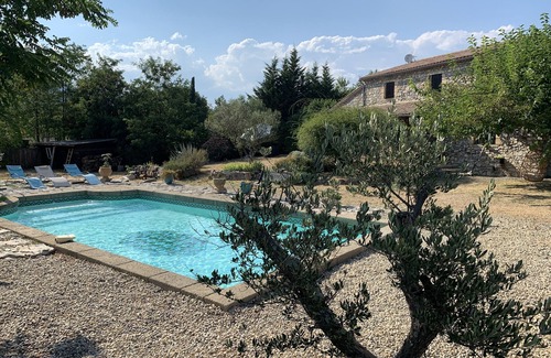 Les Vans House | House with swimming pool vans