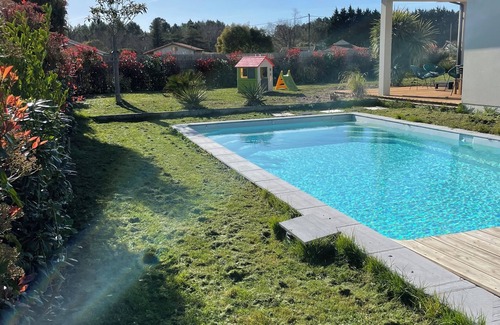 Carcans House | House with swimming pool ideally located