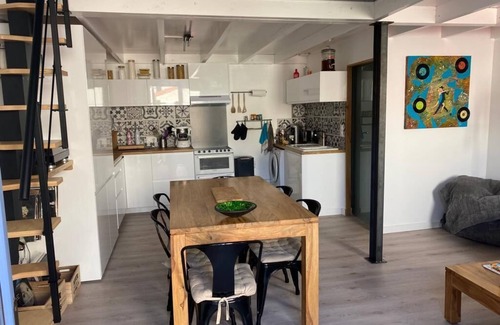 Vaux-sur-Mer House | House with terrace, 200 m from Nauzan beach, walking distance to town center, 2*.