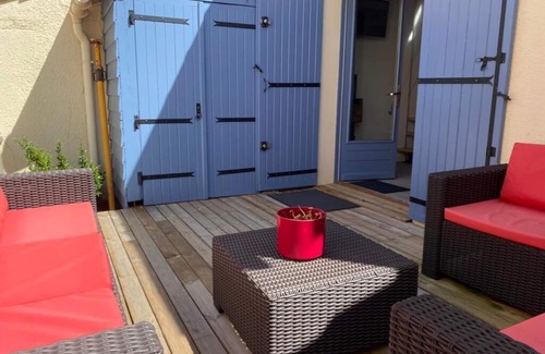 Vaux-sur-Mer House | House with terrace, 200 m from Nauzan beach, walking distance to town center, 2*.