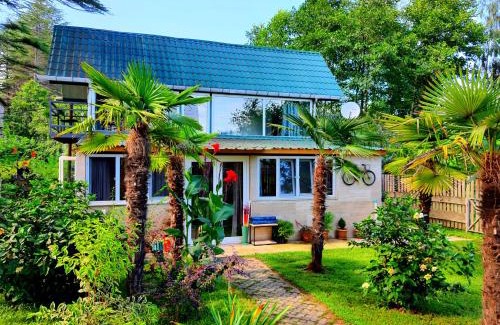 Ureki House | House & Yard Sesil Forest 90m to beach Kaprovani