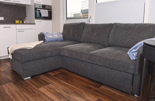 Klitten Boat Rental | Houseboat "Dolce Vita" on Bärwaldersee in the Lusatian Lake District