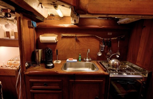 Laboe Apartment | Houseboat for 5 guests with 52m² in Laboe (294413)