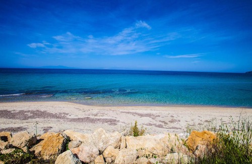 Siviri Villa | Houseloft Grand Sunset Siviri Beach