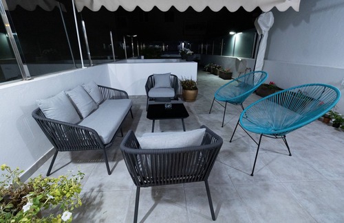 Corralejo House | Housing with Spa. Free WIFI. 0.3 km from the beach. We accept children + 12 years
