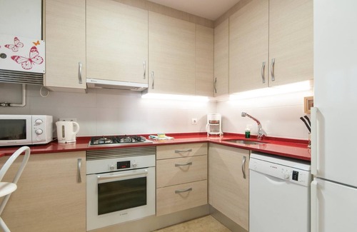 La Ribera Apartment | How does DOWNTOWN ROOFTOP sound? Pretty spectacular, doesn’t it?