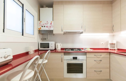 La Ribera Apartment | How does DOWNTOWN ROOFTOP sound? Pretty spectacular, doesn’t it?