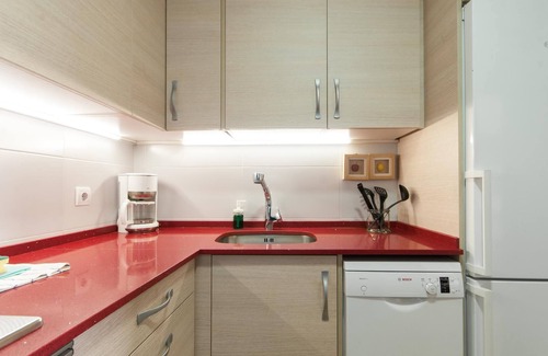 La Ribera Apartment | How does DOWNTOWN ROOFTOP sound? Pretty spectacular, doesn’t it?