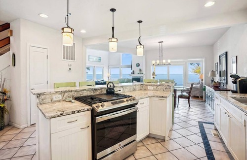 Tuckahoe House | How Sweet The Sound - Beautiful 3 BR Soundfront home overlooking the Currituck Sound w/Private Pool
