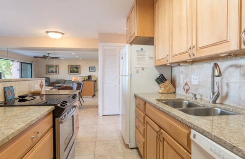 Honokowai Condo | Hoyochi Nikko # 103, 1st Floor Direct Oceanfront Beauty