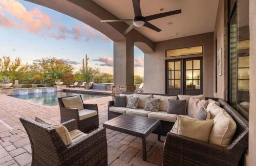 North Scottsdale House | HoZho Residence on Desert Views