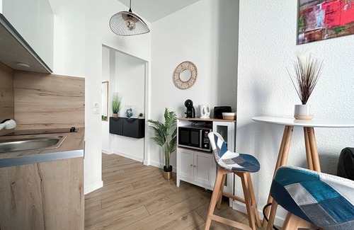 Grenoble City Centre Apartment | #HT | Le Lorraine 🥐 | Studio hyper-centre, fully equipped