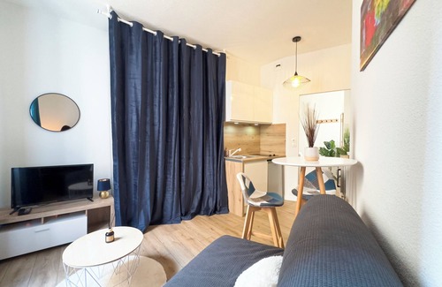 Grenoble City Centre Apartment | #HT | Le Lorraine 🥐 | Studio hyper-centre, fully equipped