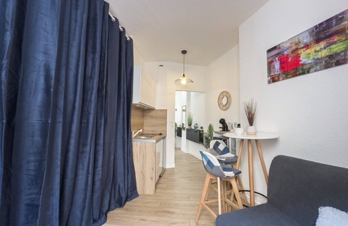 Grenoble City Centre Apartment | #HT | Le Lorraine 🥐 | Studio hyper-centre, fully equipped